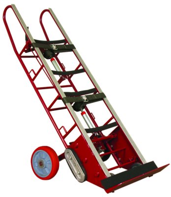 Wesco 1800 lb Capacity Heavy Duty Vending Hand Truck - 72" Tall